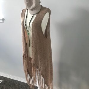Evelyn K Maritsa Fringe Vest - Anthropologie